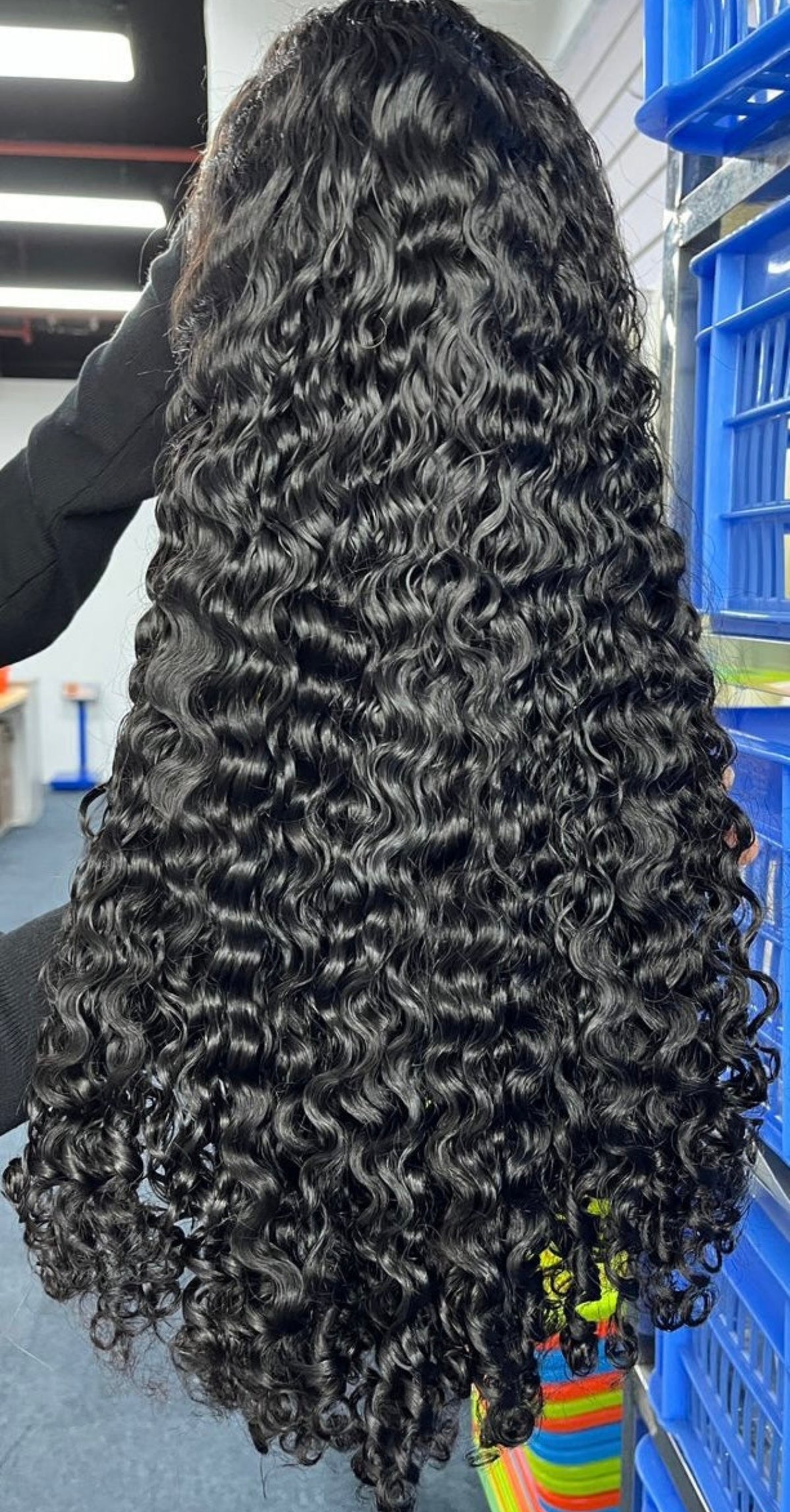 Spanish Curly Frontal Unit