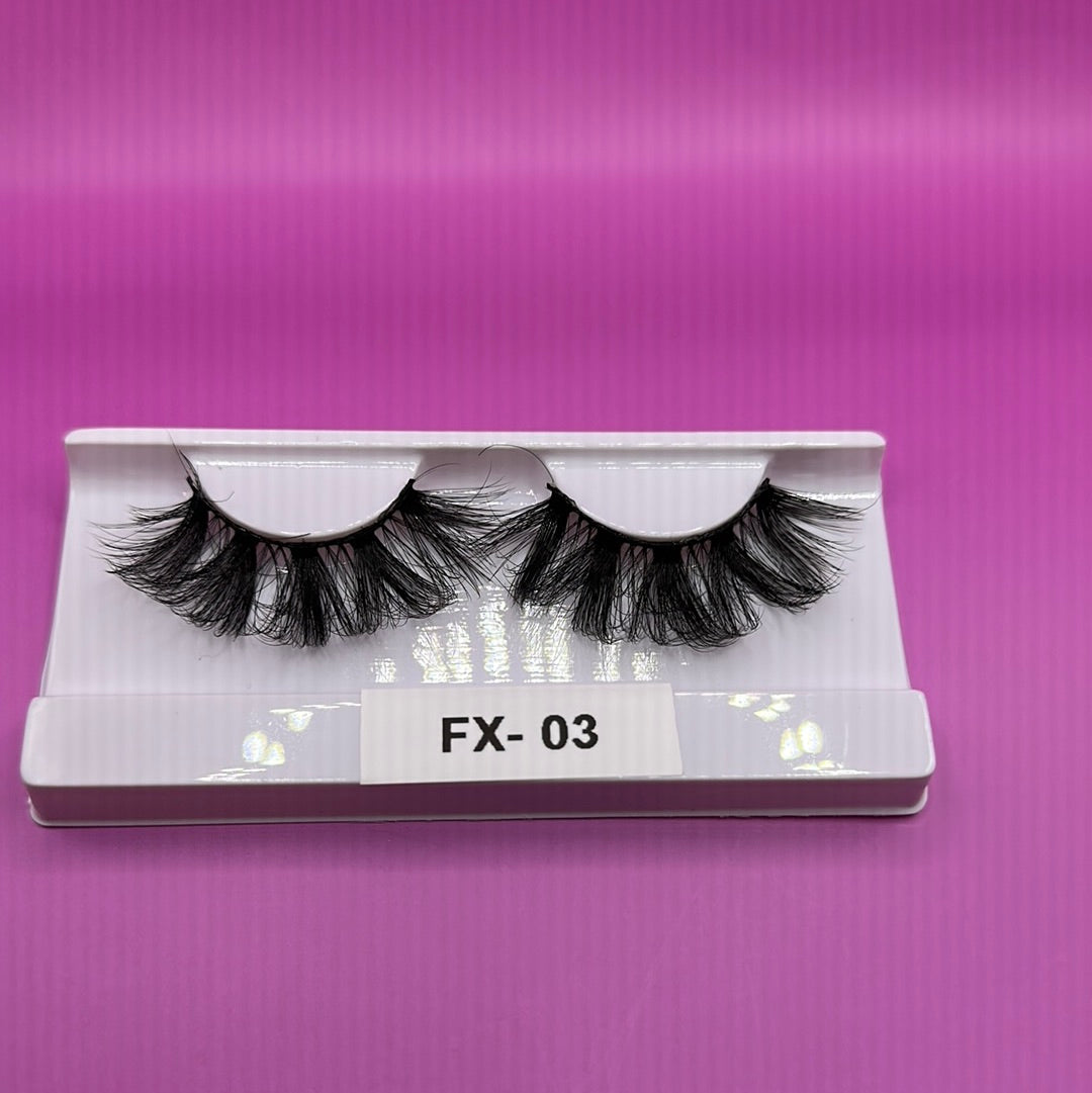 Foreign Lashes