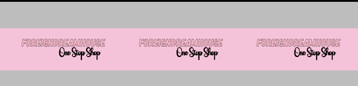 Foreign Dreamhouse Melt Bands - Foreign Dreamhouse LLC