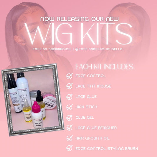 Wig Install Bundle Kit