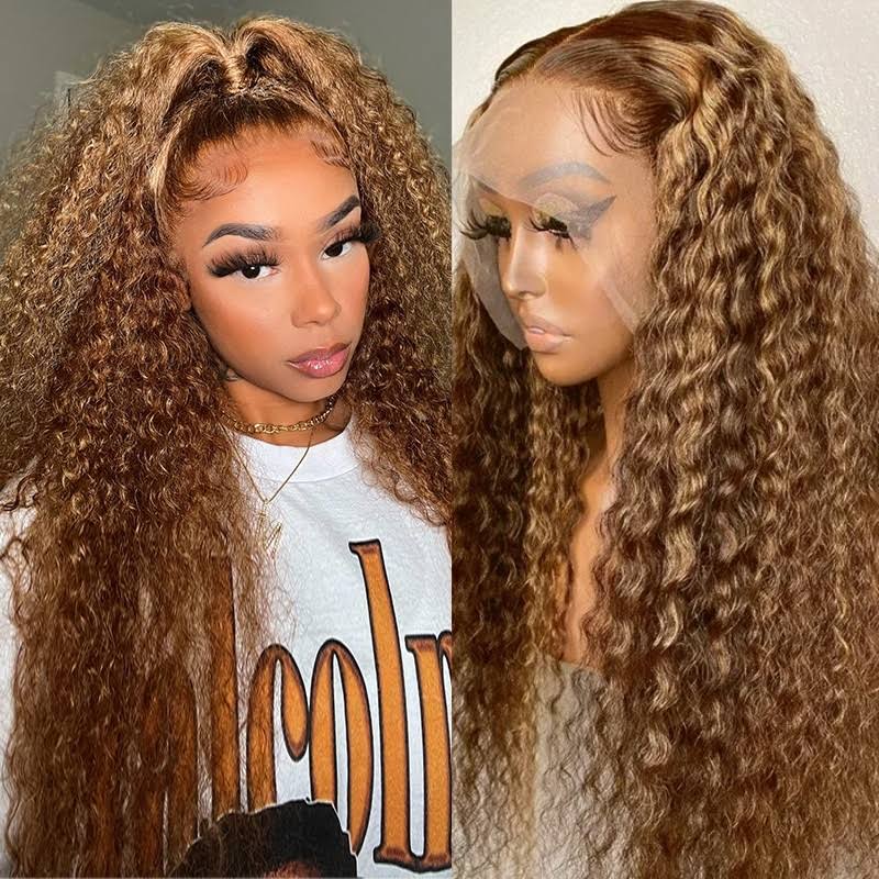 4x4 HD Highlighted Wig 12 - 30”