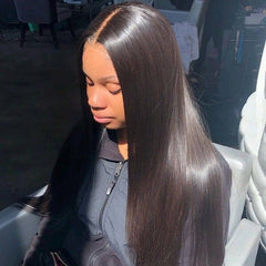 HD Straight Frontal Wig 12-30